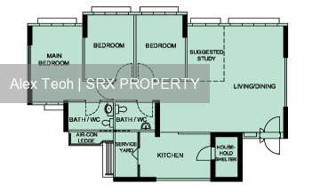 Blk 471 Choa Chu Kang Avenue 3 (Choa Chu Kang), HDB 5 Rooms #181548842